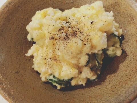 隠し味が効いてるポテトサラダ